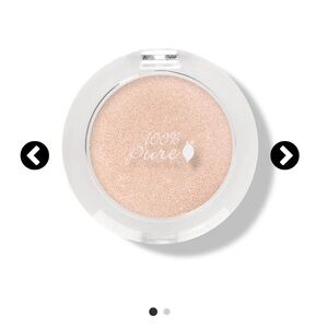100% Pure fruit, pigmented, eyeshadow, vanilla sugar